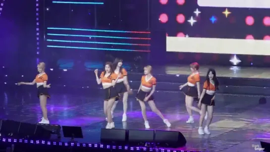 151125 AOA - Heart Attack @ Hallyu Core Awards