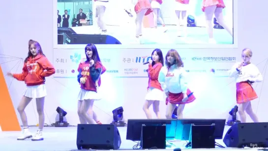 [직캠]151127 AOA(에이오에이) - 짧은 치마 (Miniskirt) _ 한이음 엑스포 @코엑스 by DarkSniper