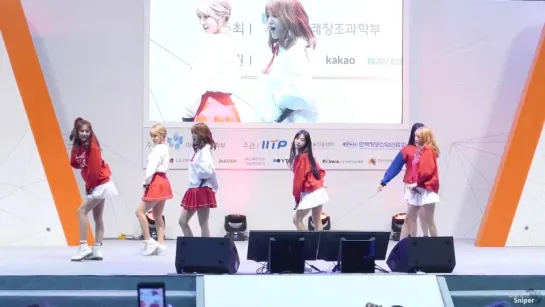 [직캠]151127 AOA(에이오에이) - 심쿵해 (Heart Attack) _ 한이음 엑스포 @코엑스 by DarkSniper