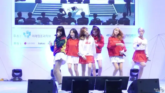 [직캠]151127 AOA(에이오에이) - 사뿐사뿐 _ 한이음 엑스포 @코엑스 by DarkSniper