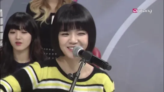 AOA Jimin Singing Dixie Chicks Long Time Gone on After School Club Ep39