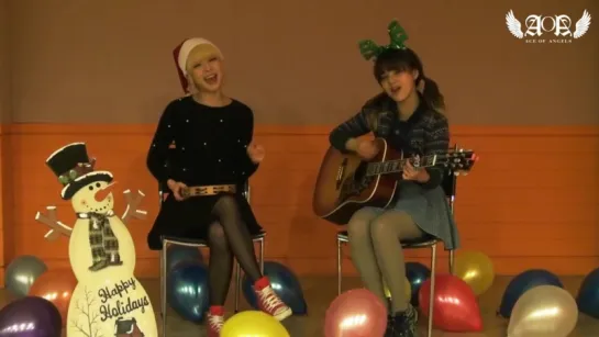 JiMin and ChoA - Last Christmas (Cover)