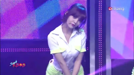 140725 AOA - Short Hair @ Simply K-Pop Ep121