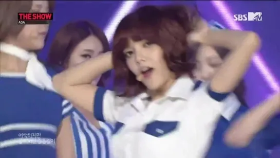 140715 AOA - Short Hair SBS MTV The Show