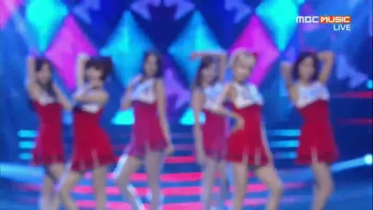 140709 AOA - Short Hair @ MBC Show Champion