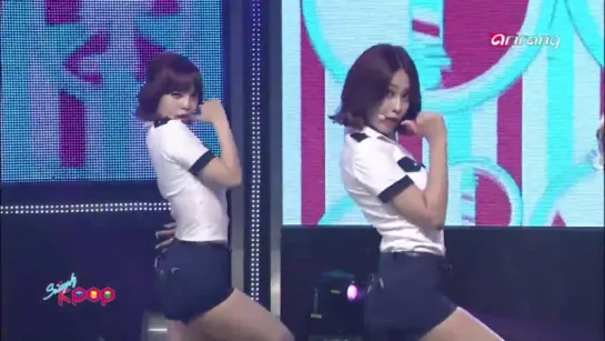 140711 AOA - Short Hair@ Simply K-Pop