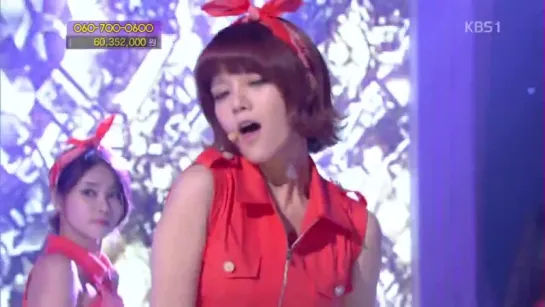 140628 AOA - Short Hair @ Love Request