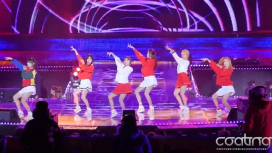 151030 AOA - Like a Cat @ K-pop World Festival in Changwon