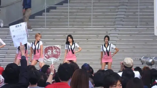 151018 AOA Diver City TOKYO 1部 『Short Hair』