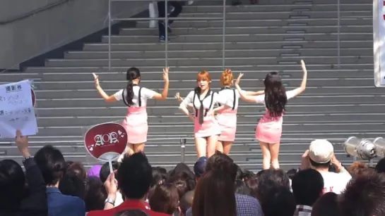 151018 AOA Diver City TOKYO 1部 『Oh BOY』