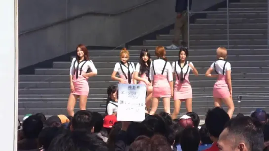 151018 AOA Diver City TOKYO 1部 『Mini Skirt』