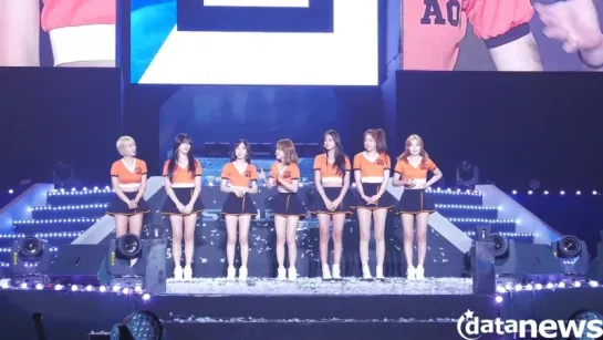 4K AOA 인터뷰 스타크래프트 스타리그 150830 직캠 Fancam