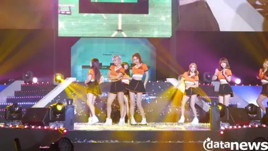 4K AOA 심쿵해 스타크래프트 스타리그 150830 직캠 Fancam