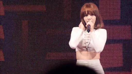 150530 u클린 청소년페스티벌 단말머리 aoa 지민 직캠