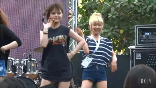 130524 Music Matters Rehearsals- AOA Get Out