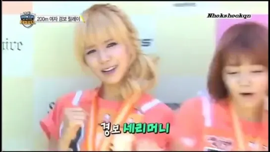 AOA Interviewed after getting gold medals @ ISAC