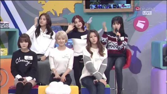 141209 After School Club AOA - 2