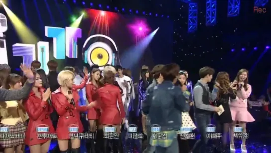 141123 SBS Inkigayo Ending