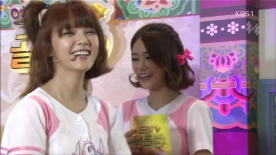 140810 KBS Golden Bell Challenge - AOA CUT