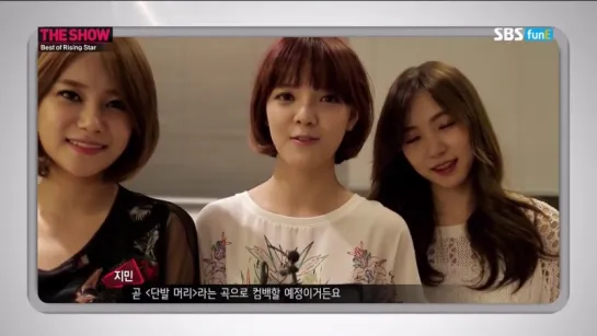 undefined140617 SBS MTV The Show - AOA Interview