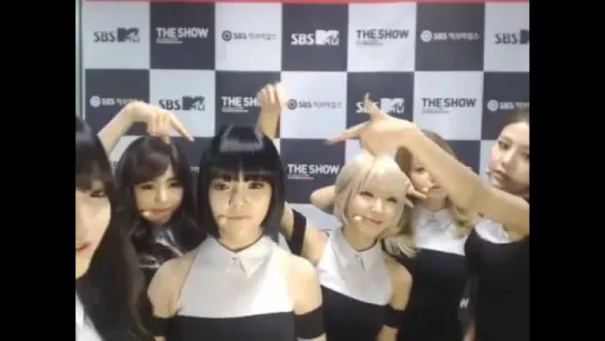 undefined140204 MTV The Show - AOA Live Chating