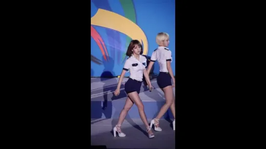 141006 기능대회개막식 AOA 지민 직캠 (1)