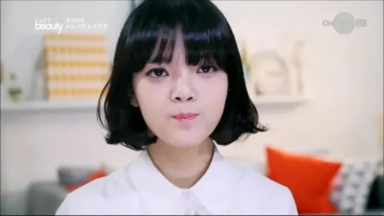 140326 AOA Jimin  Mina @ OnStyle Get It Beauty 2014 CUT