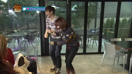 131221 Shikshin Road Ep. 161_ 2AM Jinwoon  AOA Jimin