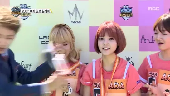 130919 AOA cut @ MBC ISAC 2013