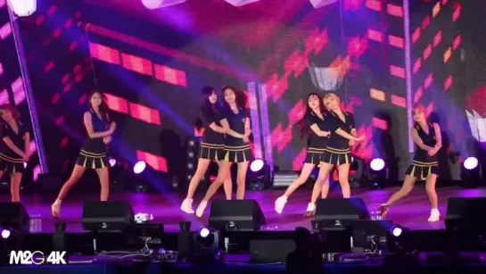 [직캠] 150815 광복70주년 불꽃놀이 - AOA (사뿐사뿐)