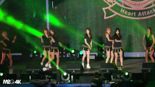 [직캠] 150815 광복70주년 불꽃놀이 - AOA ( 심쿵해 )