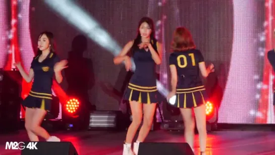 [직캠] 150815 광복70주년 불꽃놀이 - AOA 설현 ( 짧은치마 )