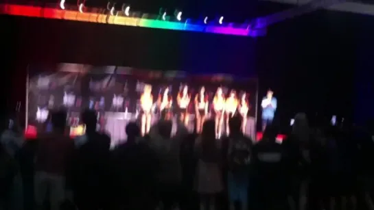 AOA Audience @ Kcon LA 2015 FANCAM