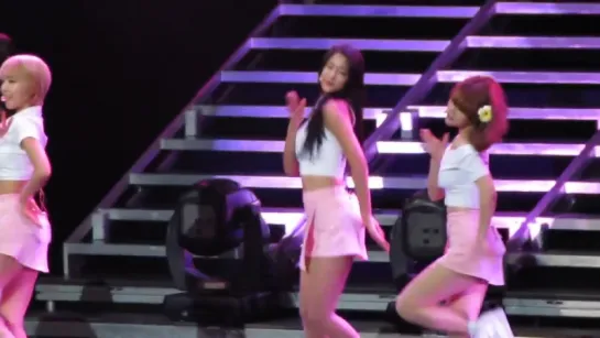 [FANCAM HD 1080P] 150808 AOA (에이오에이) - Opening Heart Attack 1080P @ KCON 2015 in New York