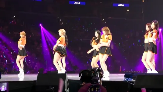 KCON 2015 AOA (심쿵해 Heart Attack)