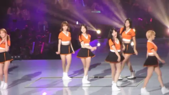 150802 AOA - Short Hair(단발머리) @KCON_MCOUNTDOWN LA