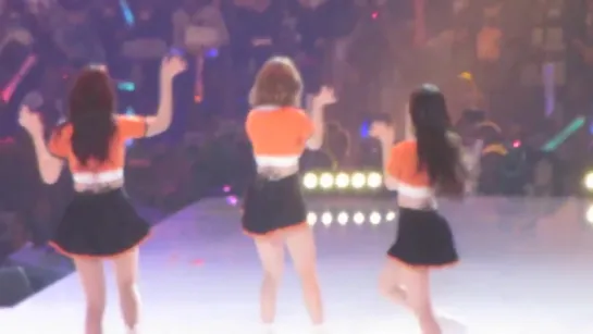 150802 AOA - Like A Cat(사뿐사뿐) @KCON_MCOUNTDOWN LA