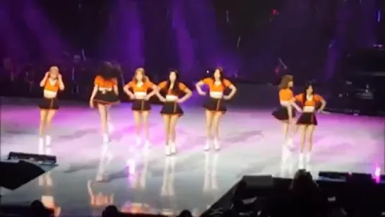 150802 AOA - Heart Attack(심쿵해) @KCON_MCOUNTDOWN LA