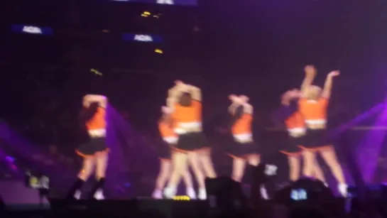 [KCON 2015] Fancam AOA- Miniskirt