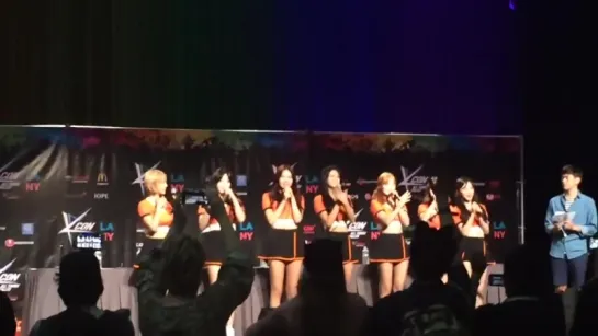 150802 AOA KCON 2015 LA Artist Engagement