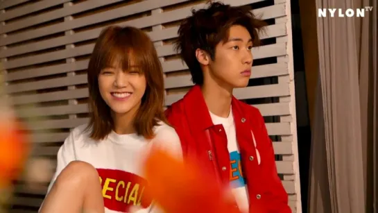 AOA Jimin  N.Flying Seunghyub for Nylon