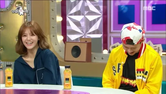 [RADIO STAR] 라디오스타 - Joohun copies Zion.T Michael Jackson 주헌의 모창, 자이언티 마이클 잭슨 20150722