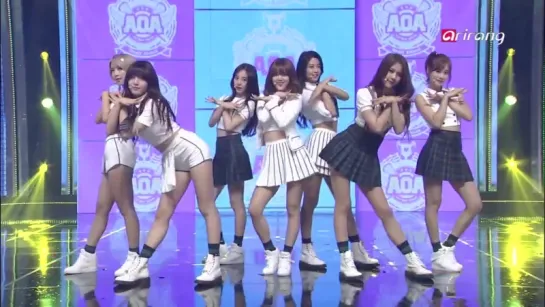 150710 AOA - Heart Attack @ Simply K-Pop