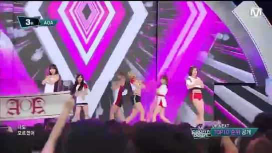 150709 AOA - Heart Attack @ M!Countdown