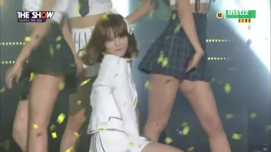 150707 AOA (에이오에이) - Heart Attack (심쿵해) @ The Show