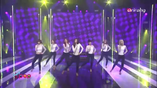 131105 Simply K-Pop AOA - Confused