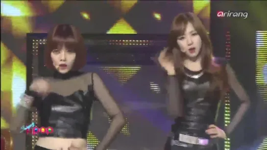 131029 AOA ‘흔들려’ (Confused) @ Simply Kpop