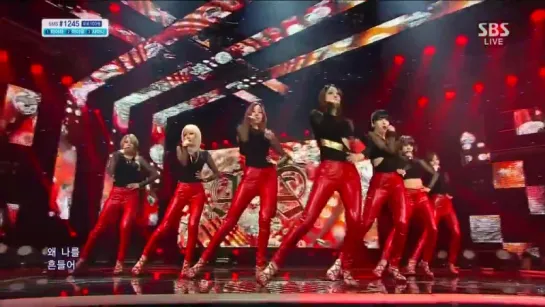 131027 AOA ‘흔들려’ (Confused) @ Inkigayo