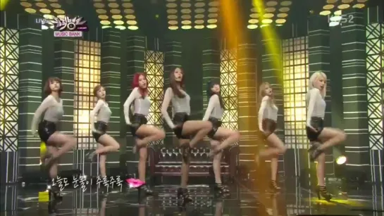 131025 AOA- Confused @ Music Bank