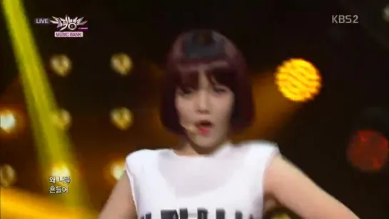 131018 AOA - Confused @ Music Bank